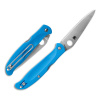 Нож Spyderco Charisma, синяя FRN, C259PBL — фото 6
