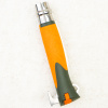 Нож Opinel №12 Explore, XC90, Plastic/Rubber Orange, 1974