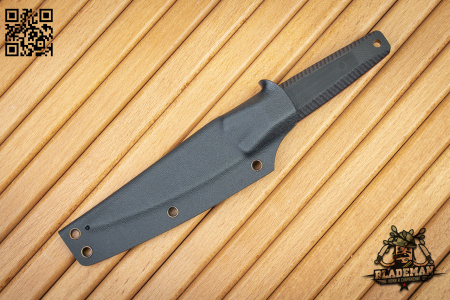 Нож OWL Tyto F, ELMAX, G10 Black, Kydex - купить в интернет-магазине Blademan