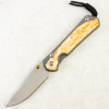 Нож Chris Reeve Large Sebenza 31 Inlay, Polished CPM MagnaCut, Titanium/Box Elder Handle, L31-1138 Нож Chris Reeve Large Sebenza 31 Inlay, Polished CPM MagnaCut, Titanium/Box Elder Handle, L31-1138