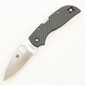 Нож Spyderco Chaparral, C152CFP, CTS XHP, Carbon / G-10 Laminate - складной туристические ножи из стали Нож Spyderco Chaparral, C152CFP, CTS XHP, Carbon / G-10 Laminate - складной туристические ножи из стали