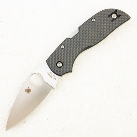 Нож Spyderco Chaparral, C152CFP, CTS XHP, Carbon / G-10 Laminate Нож Spyderco Chaparral, C152CFP, CTS XHP, Carbon / G-10 Laminate - купить в интернет-магазине Blademan