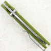 Нож QSP Penguin V2 Glyde Lock, Stonewash-Satin, 14C28N, FRN OD Green Handle, QS130GL-B1 Нож QSP Penguin V2 Glyde Lock, Stonewash-Satin, 14C28N, FRN OD Green Handle, QS130GL-B1