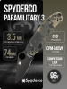 Spyderco Paramilitary 3, CPM S45VN Black, G10 Digital Camo, C223GPCMOBK Spyderco Paramilitary 3, CPM S45VN Black, G10 Digital Camo, C223GPCMOBK