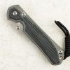 Нож Chris Reeve Small Sebenza 31 Inlay, Glass Blasted CPM MagnaCut, Titanium/Black Canvas Micarta Handle, S31-1652 Нож Chris Reeve Small Sebenza 31 Inlay, Glass Blasted CPM MagnaCut, Titanium/Black Canvas Micarta Handle, S31-1652