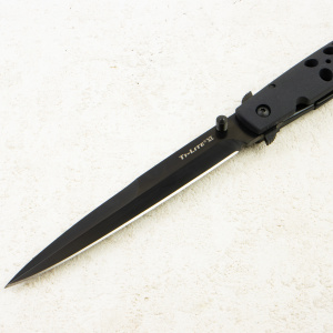 Нож Cold Steel Ti-Lite 6, CPM-S35VN, Aluminum Black, 26C6