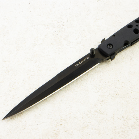 Нож Cold Steel Ti-Lite 6, CPM-S35VN, Aluminum Black, 26C6
