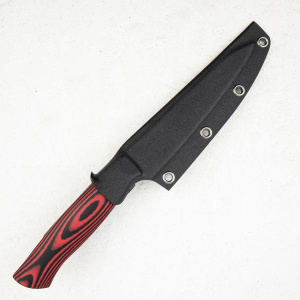 Нож универсальный OWL S130 F, N690 Cryo, G10 Black/Red, Kydex Classic