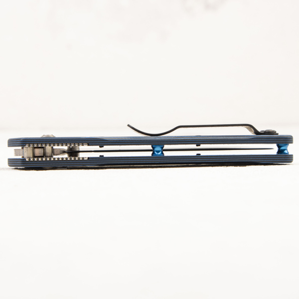 Нож Benchmade Osborne 940-1501, CPM-20CV, G10 Black/Blue