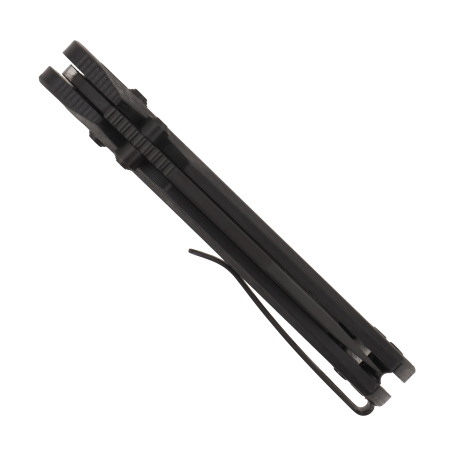 Нож Remette Aurora, 14C28N, G10 Black Handle, AURA-G2