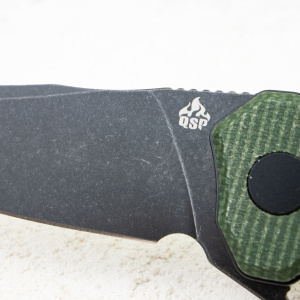 Нож QSP Walrus, D2 Tool Steel, Micarta Green Handle, QS151-C2 Нож QSP Walrus, D2 Tool Steel, Micarta Green Handle, QS151-C2