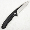 Нож QSP Woodpecker, Bohler M390 Satin, Titanium Black Нож QSP Woodpecker, Bohler M390 Satin, Titanium Black - купить в интернет-магазине Blademan
