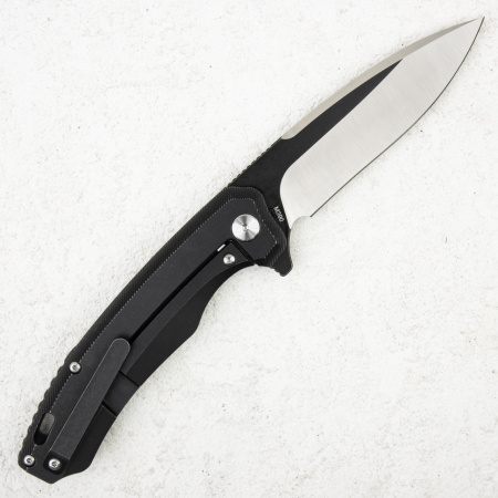 Нож QSP Woodpecker, Bohler M390 Satin, Titanium Black Нож QSP Woodpecker, Bohler M390 Satin, Titanium Black - купить в интернет-магазине Blademan