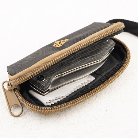 Нож QSP Pelican, S35VN, Linen Micarta Black - купить в интернет-магазине Blademan