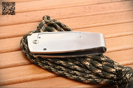 Нож-зажим Mcusta Family Crest MC-0081 - купить в интернет-магазине Blademan