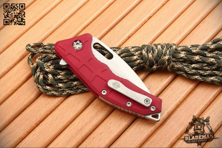 Нож Heretic Knives Martyr Red Stonewash Standard - купить в интернет-магазине Blademan