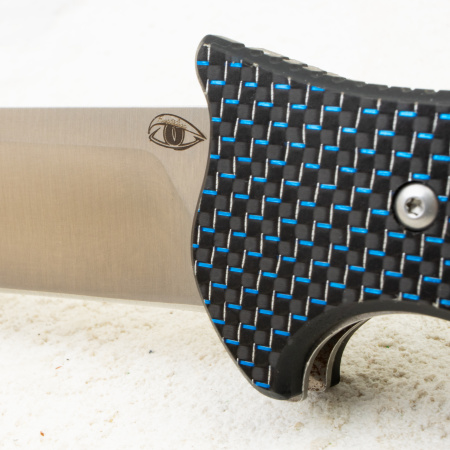Reptilian HP, D2, Satin, Carbon Blue Reptilian HP, D2, Satin, Carbon Blue
