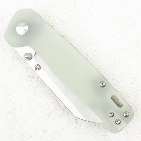 Нож QSP Penguin, D2, G10 Jade - купить в интернет-магазине Blademan