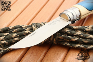 Нож Opinel №8, Edition France by Jeremyville - купить в интернет-магазине Blademan