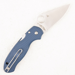 Нож Spyderco Para 3, CPM SPY27, FRN Blue, C223PCBL - складной туристические ножи из стали Нож Spyderco Para 3, CPM SPY27, FRN Blue, C223PCBL - складной туристические ножи из стали