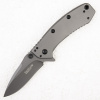 Нож Kershaw Cryo, 8Cr13MoV, Blackwash, Stainless Steel Gray, 1555TI Нож Kershaw Cryo, 8Cr13MoV, Blackwash, Stainless Steel Gray, 1555TI