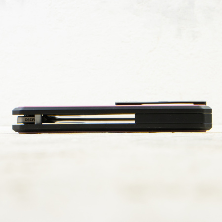 Нож NOC Knives MT-30, M390, DLC Stainless Steel Handle with G10 Pink Inlay, MT-3011