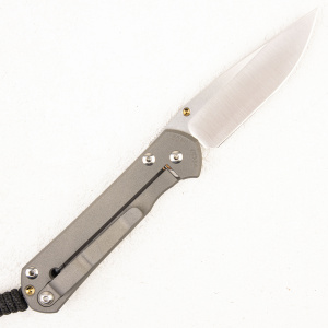 Нож Chris Reeve Small Sebenza 21 Unique Graphic Hematite Inlay 1871 - складной туристические ножи из стали Нож Chris Reeve Small Sebenza 21 Unique Graphic Hematite Inlay 1871 - складной туристические ножи из стали