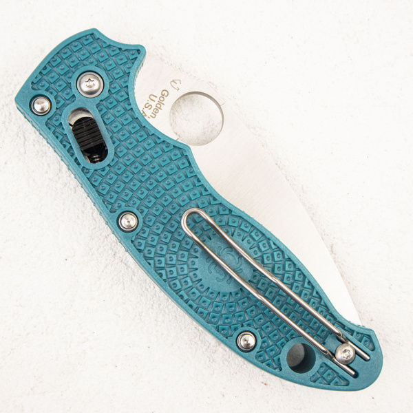 Нож Spyderco Manix 2, CPM SPY27, C101PCBL2 - складной туристические ножи из стали