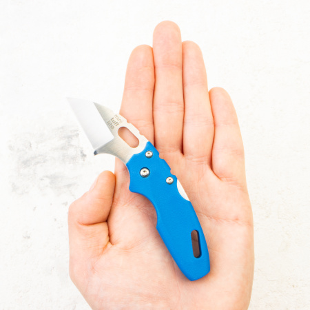 Нож Cold Steel Mini Tuff Lite, 4116, Griv-Ex Blue, 20MTB - купить в интернет-магазине Blademan