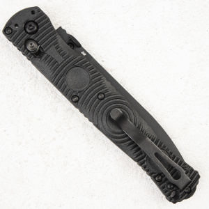 Нож Benchmade SOCP Tactical 391BK, D2, CF Elite, 391BK Нож Benchmade SOCP Tactical 391BK, D2, CF Elite, 391BK