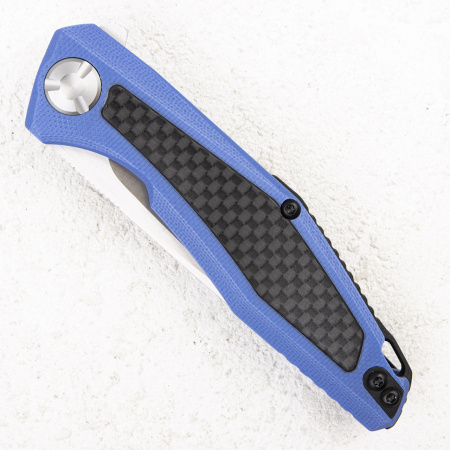 Нож Kershaw Atmos, 8Cr13MoV, G10/Carbon Blue, 4037BLU Нож Kershaw Atmos, 8Cr13MoV, G10/Carbon Blue, 4037BLU