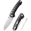 Нож Remette Bee, 14C28N, CNC G10 Black Handle, RT-Bee-G
