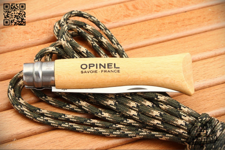 Нож Opinel №6, Нержавеющая сталь, Бук - купить в интернет-магазине Blademan