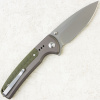 Нож CIVIVI Sentinel Strike II, Stonewashed, Nitro-V, Aluminum Gray/FRN Green Handle, C22025D-2 Нож CIVIVI Sentinel Strike II, Stonewashed, Nitro-V, Aluminum Gray/FRN Green Handle, C22025D-2