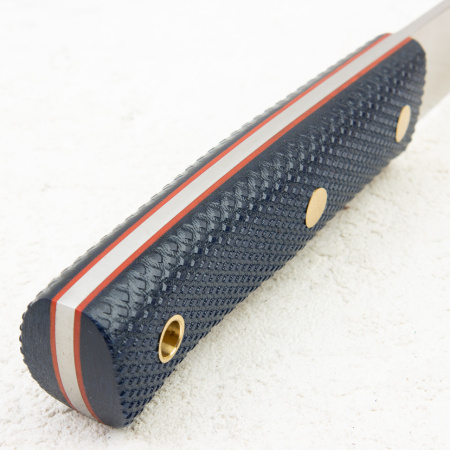 Нож Южный Крест М2, N690, Микарта Синяя - купить в интернет-магазине Blademan