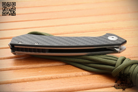 Нож Adimanti by Ganzo (Skimen Carbon), D2, Carbon - купить в интернет-магазине Blademan