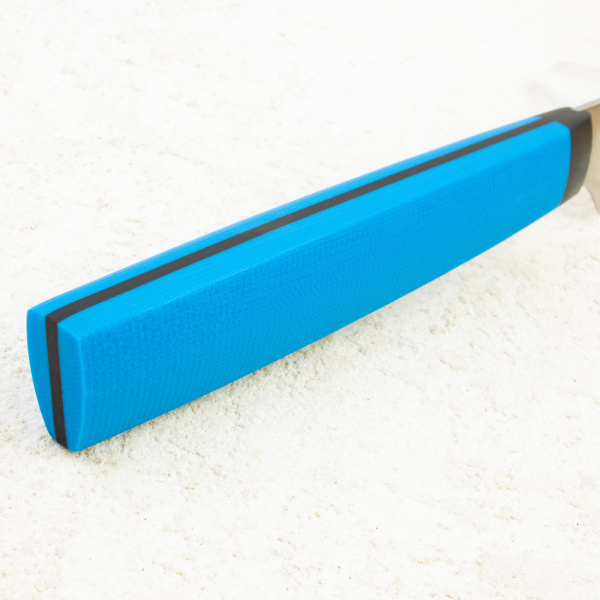 Нож универсальный OWL U130 F, Cromax Cryo, G10 Blue