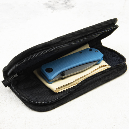 Нож WE Knife Banter, S35VN, G10 Blue Нож WE Knife Banter, S35VN, G10 Blue - купить в интернет-магазине Blademan