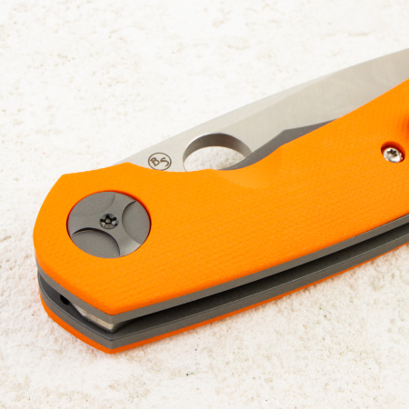 Нож Spyderco Subvert, CPM S30V, Titanium/G10 Orange, C239GPOR Нож Spyderco Subvert, CPM S30V, Titanium/G10 Orange, C239GPOR
