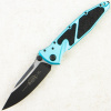 Нож Microtech Socom Elite, DLC Black, M390, Aluminum Blue, 160-1 TQ Нож Microtech Socom Elite, DLC Black, M390, Aluminum Blue, 160-1 TQ