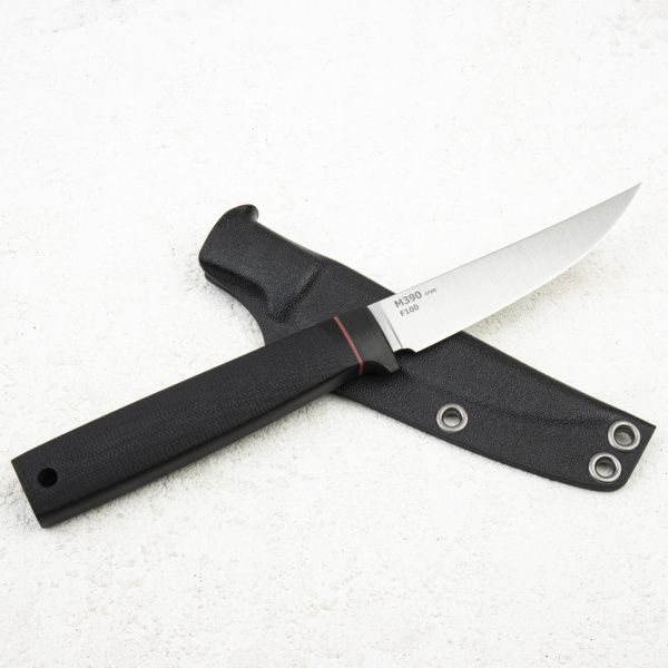 Нож OWL F100, M390 Cryo, G10 Black - купить в интернет-магазине Blademan