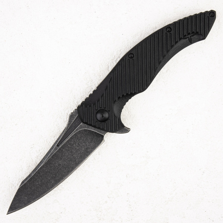 Нож Brous Blades T4 Flipper, D2 Acid Stonewash, G10