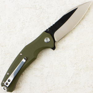Нож QSP Snipe, D2, G10 Green, QS121-B Нож QSP Snipe, D2, G10 Green, QS121-B