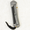 Нож Chris Reeve Large Sebenza 31 Inlay, CPM MagnaCut, Titanium/Bog Oak Handle, L31-1100 Нож Chris Reeve Large Sebenza 31 Inlay, CPM MagnaCut, Titanium/Bog Oak Handle, L31-1100