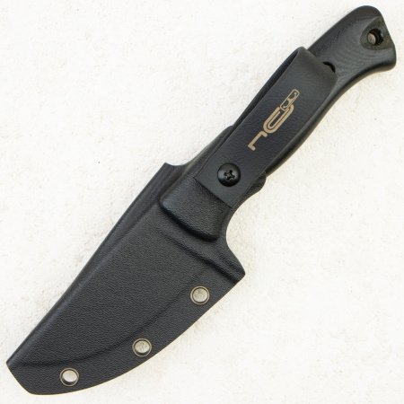 N.C. Custom Fang Black, X105, G10