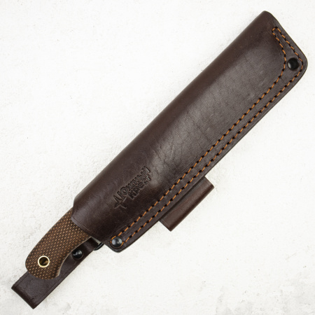 Нож Южный Крест Кедр, N690, Микарта Койот, Конвекс - купить в интернет-магазине Blademan