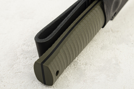 Нож OWL North F, M390 Cryo, G10 Olive, Kydex Classic - купить в интернет-магазине Blademan