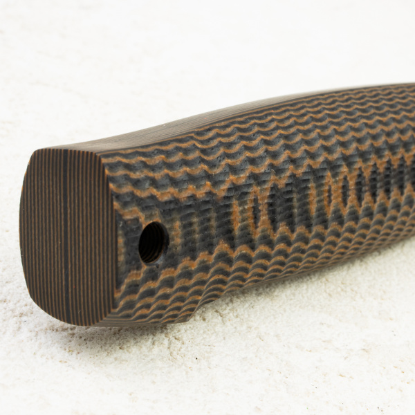 Нож OWL North F, N690 Cryo, G10 Black/Orange, Kydex