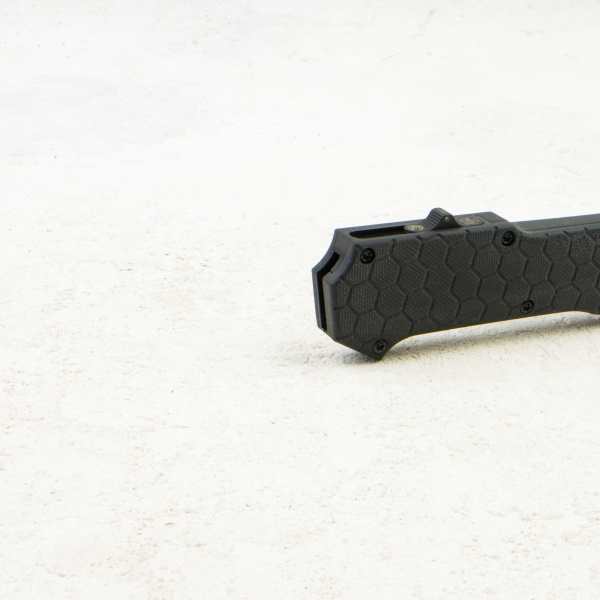 Нож Hogue Compound 3,5 Auto, CPM S30V, G10 Black, 34031