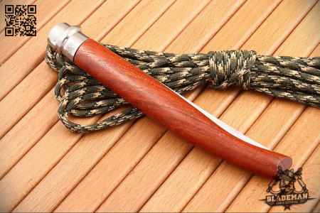 Нож филейный Opinel №15, Нержавеющая сталь, Бубинга - купить в интернет-магазине Blademan